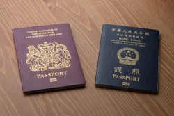 British National Oversea (BNO) Passport and Hong Kong